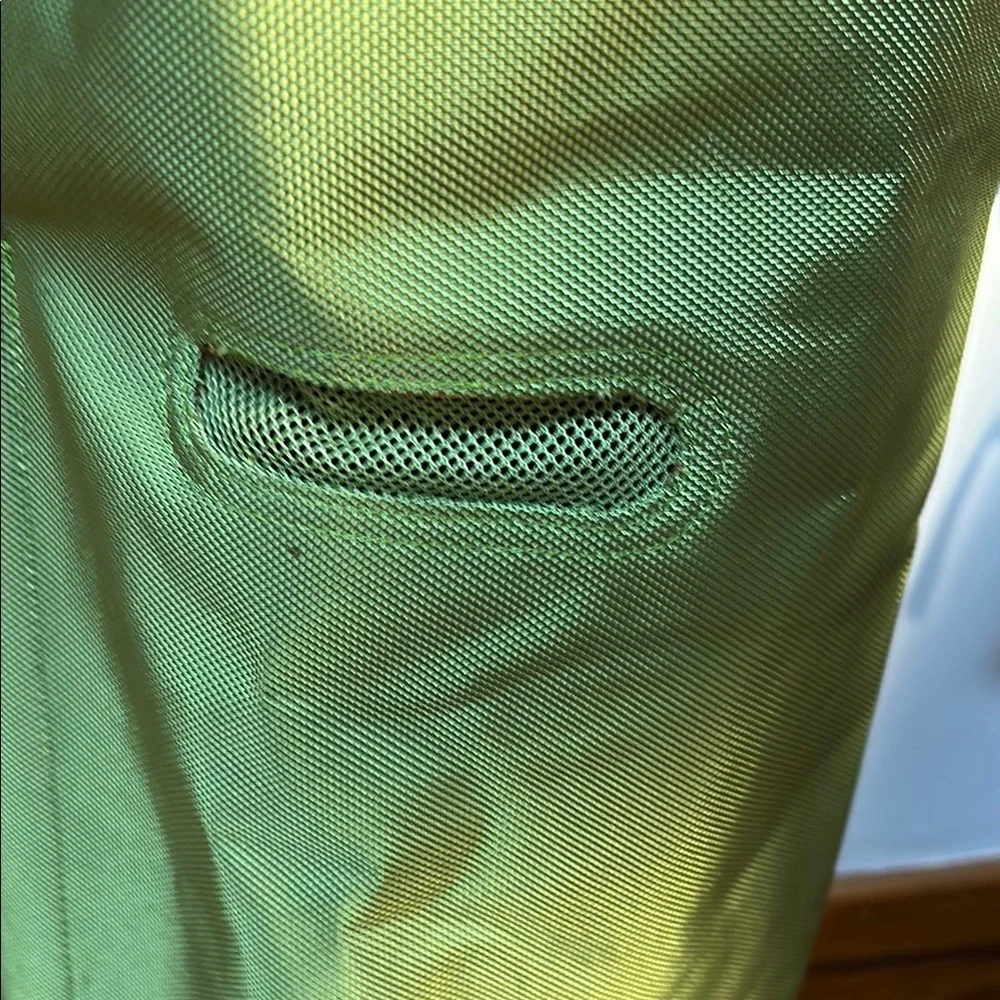 IKEA Green Garment Bag for Stylish Organization - Picture 7 of 7